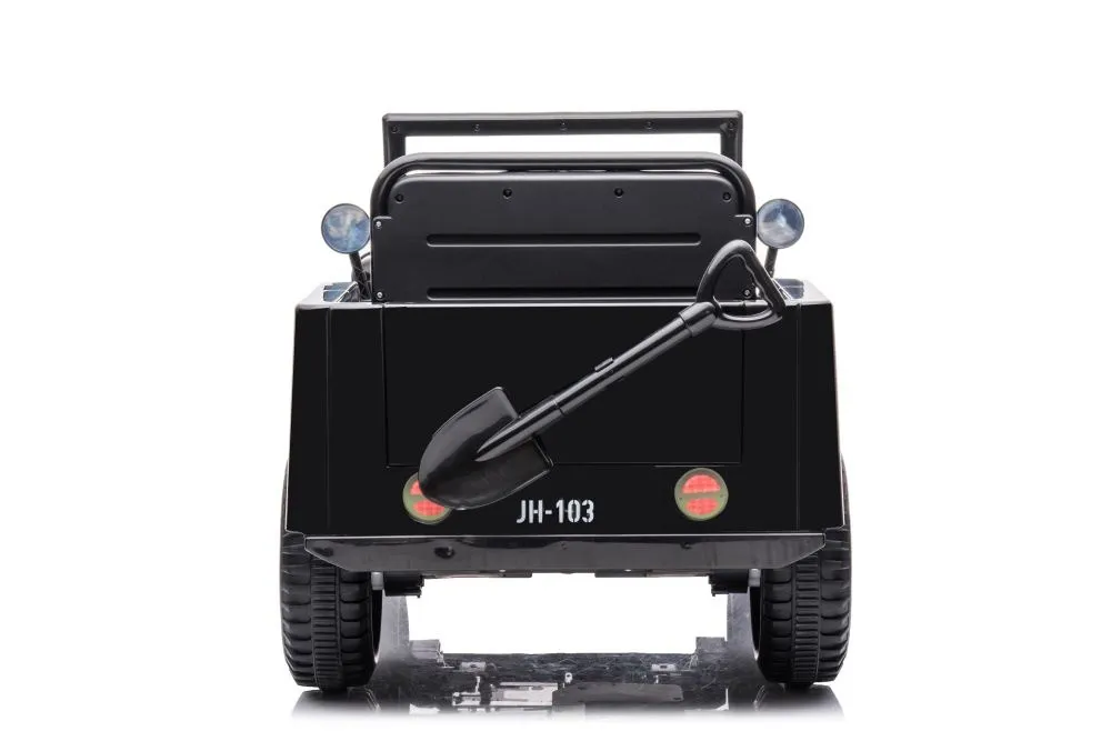 auto na akumulator jh-103 4x4 - crni - slika 4