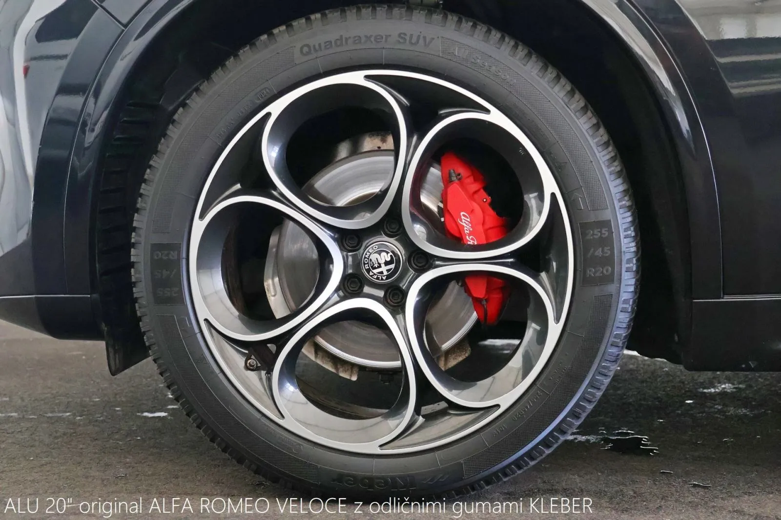 alfa romeo stelvio veloce 2.2multijet q4 at8 210km dab navi kamera - slika 18