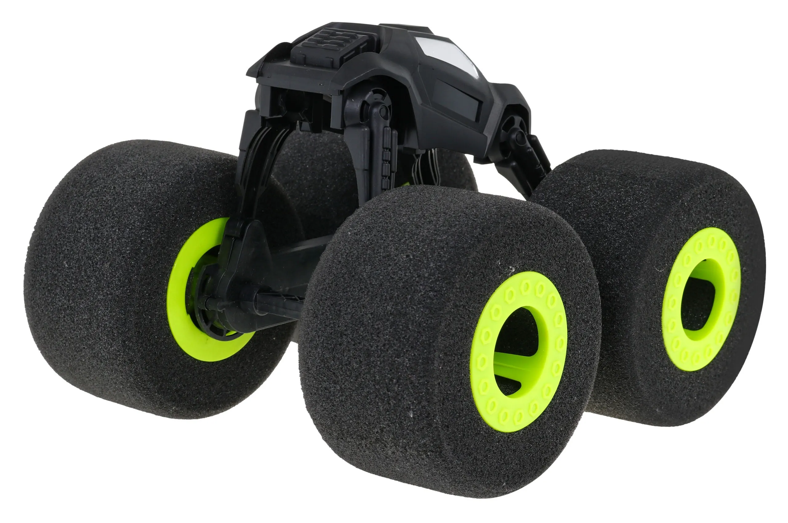 toy car r/c soft green wheels - slika 7