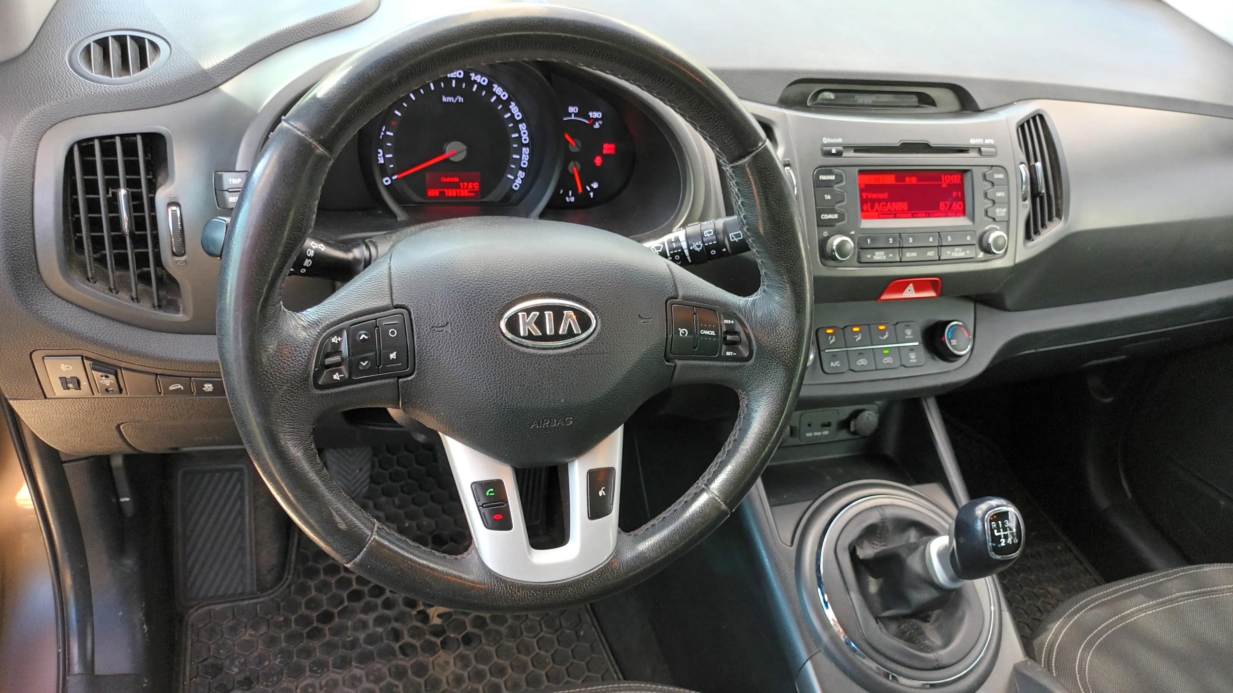 kia sportage 1.7 crdi, 2011.g. 188.000 km – reg. 5/27 - slika 8