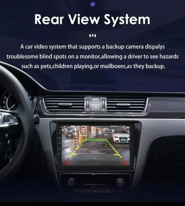 skoda rapid 2013-2019 original multimedija android navigacija kamera - slika 15