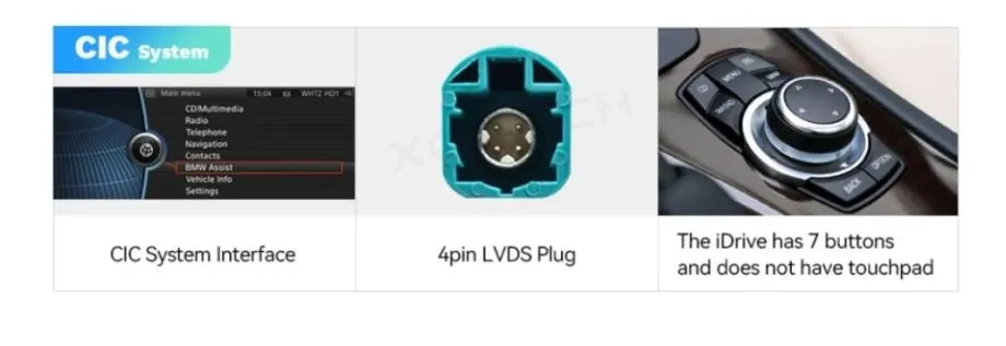 original multimedija za bmw x5 e70 x6 e71 wifi gps android navigacija - slika 2