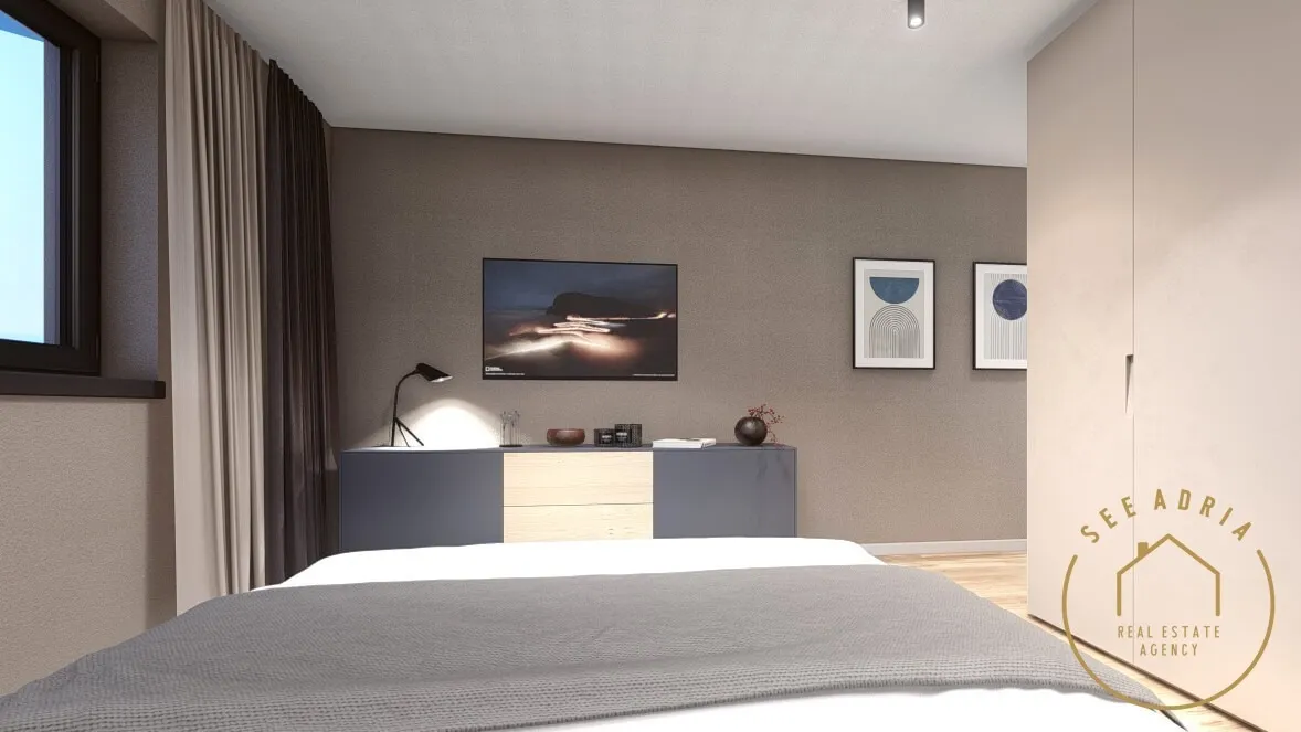 ekskluzivan penthouse sa garažom u poreču - slika 2