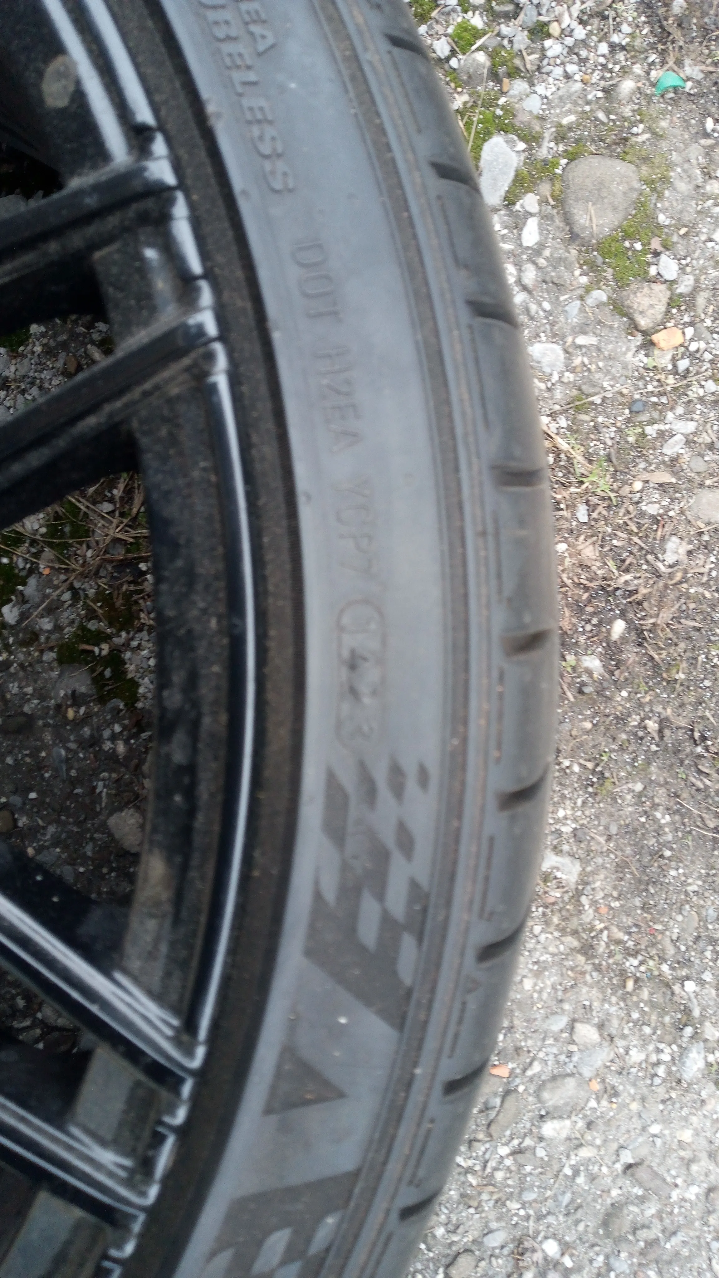 alu felge 20'' rupe 5x112, 4 kom. - slika 3
