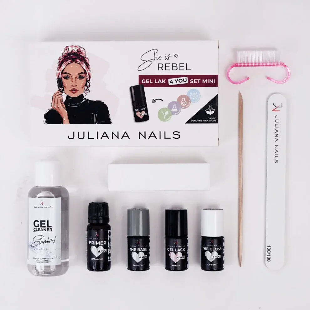 gel lak 4 you set – mini - slika 2