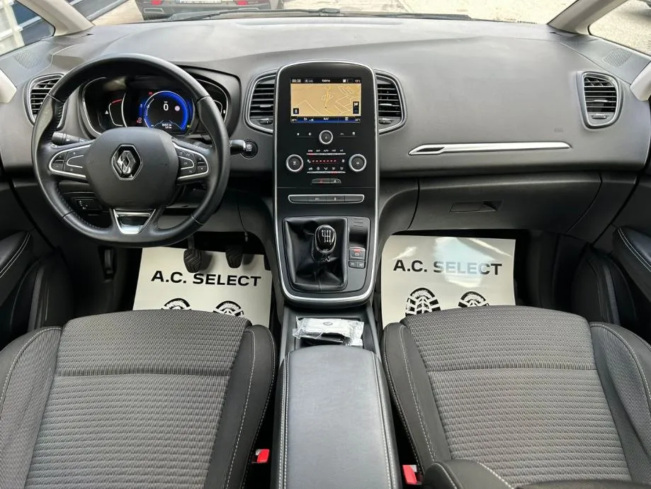 renault grand scenic tce 115 - 89.000km - servisna - navi - reg 1god ! - slika 13