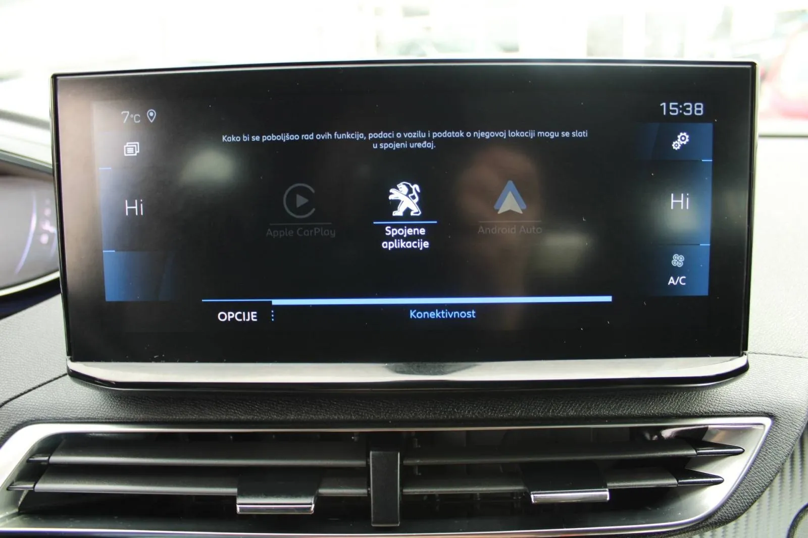 peugeot 5008 1.5 hdi automatik 7 sjedala *led, navigacija, kamera* - slika 22