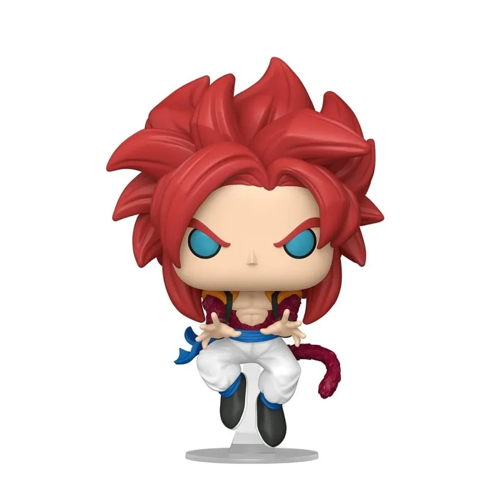 funko pop! animation: dragon ball gt – super saiyan 4 gogeta #2074 - slika 2