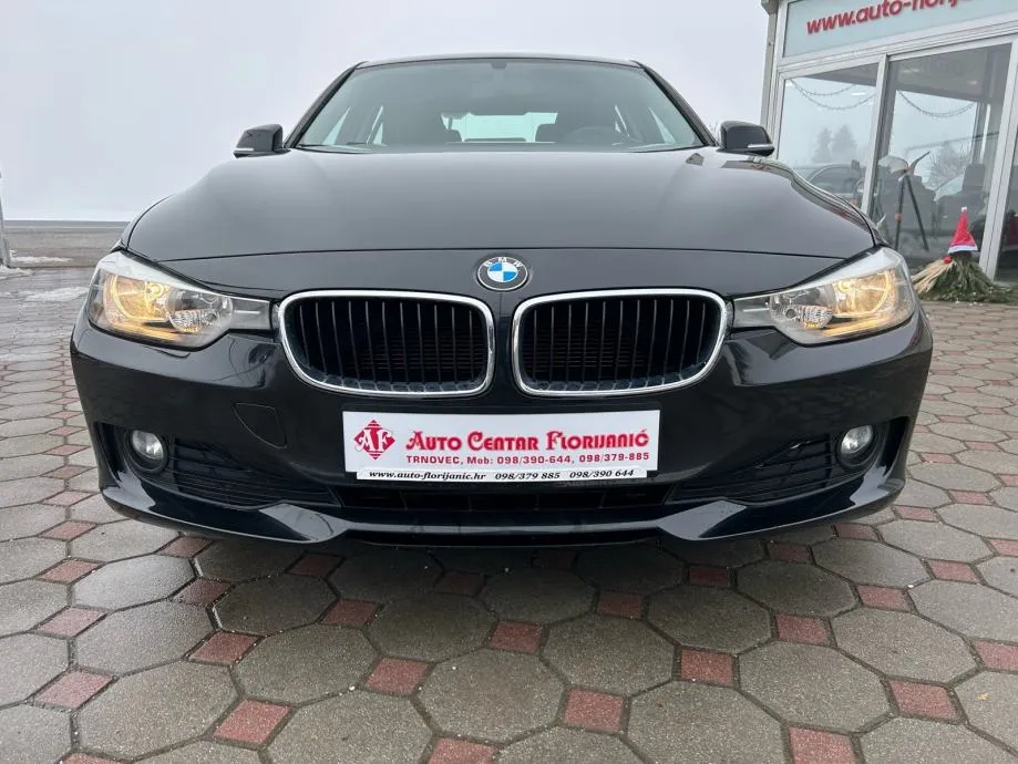 bmw serija 3 316d 2012.,navi, tempomat, sport mod, servis, alu 17 - slika 2