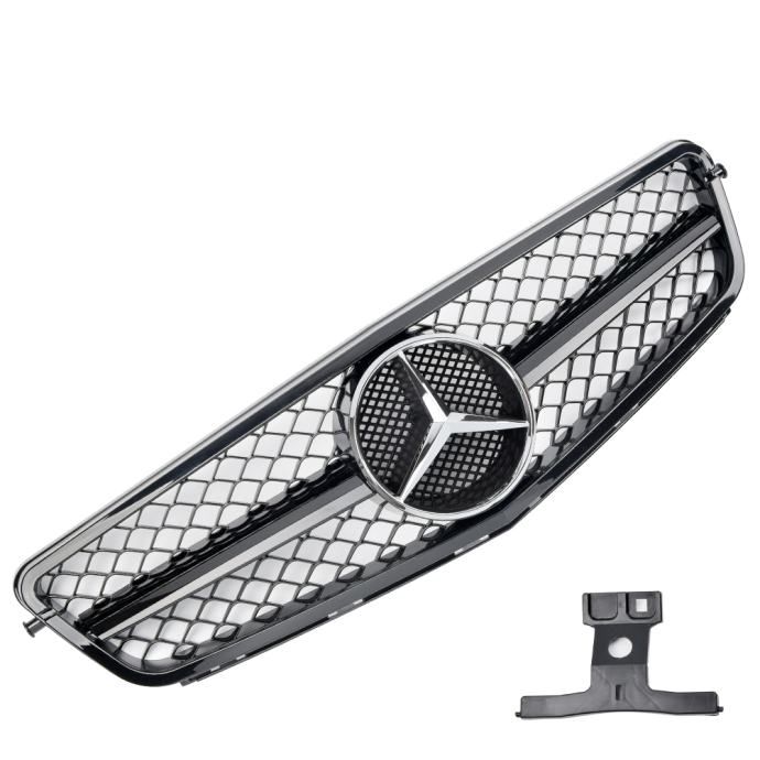 maska za mercedes benz c klasa w204- amg -diamond- top izgled - slika 9