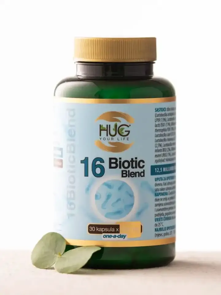 Hug 16 Biotic Blend 30 Kaps - Zagreb