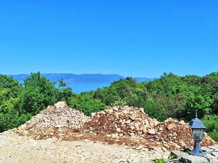 istra, drenje, građ. zemljište 1015 m2 sa otvorenim pogledom na more - slika 2