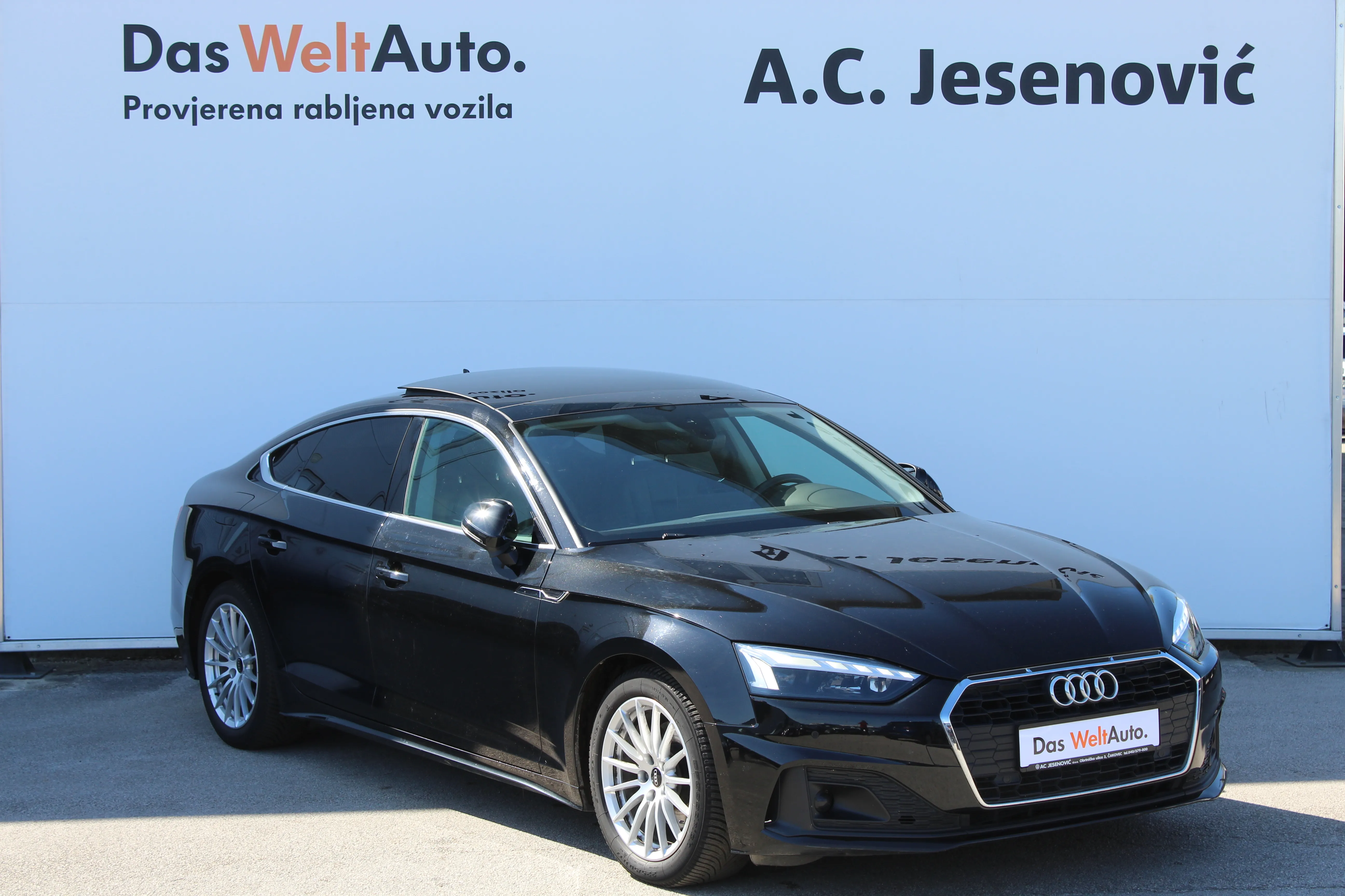 audi a5 sb 35tdi s tronic - slika 3