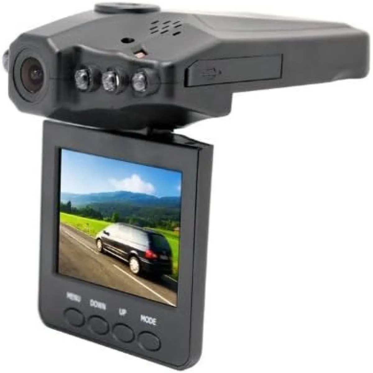 hd dvr auto kamera za snimanje iz vozila dnevno/noćno! - slika 4