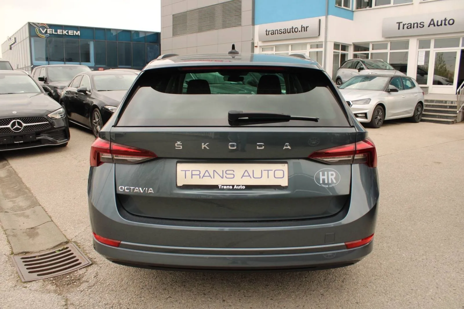 škoda octavia combi 2.0 tdi - slika 6