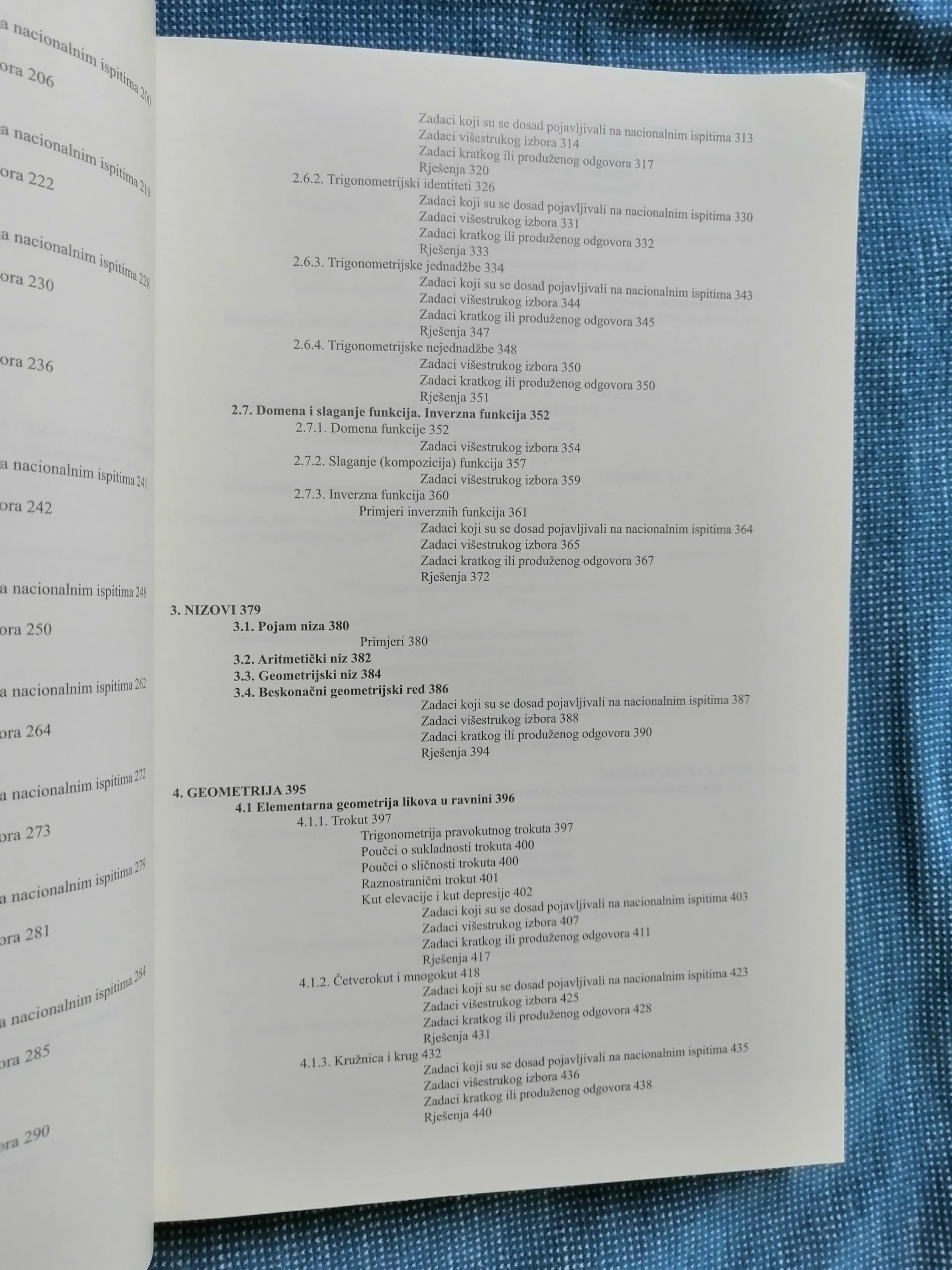 matematika : priručnik za pripremu ispita - slika 7