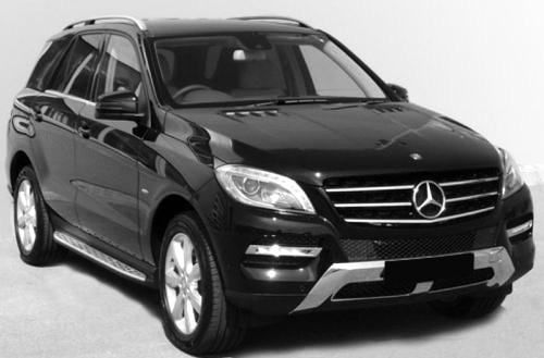 Bočne Stepenice-Pragovi Za Mercedes Ml W166 Od 2011- Oem Izgled - Županja