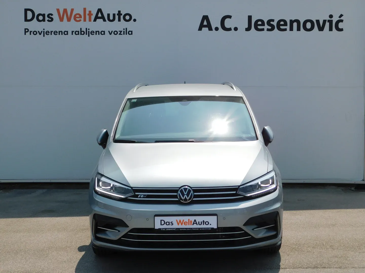 12788 volkswagen touran 2.0 tdi dsg r-line - slika 2