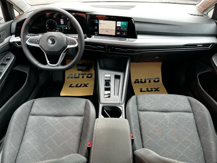 vw golf 8 2,0 tdi automatik •110 kw•ambi light•navi•automatik• - slika 13