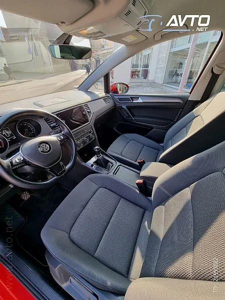 volkswagen golf sportsvan 1.6 tdi comfortline - slika 7