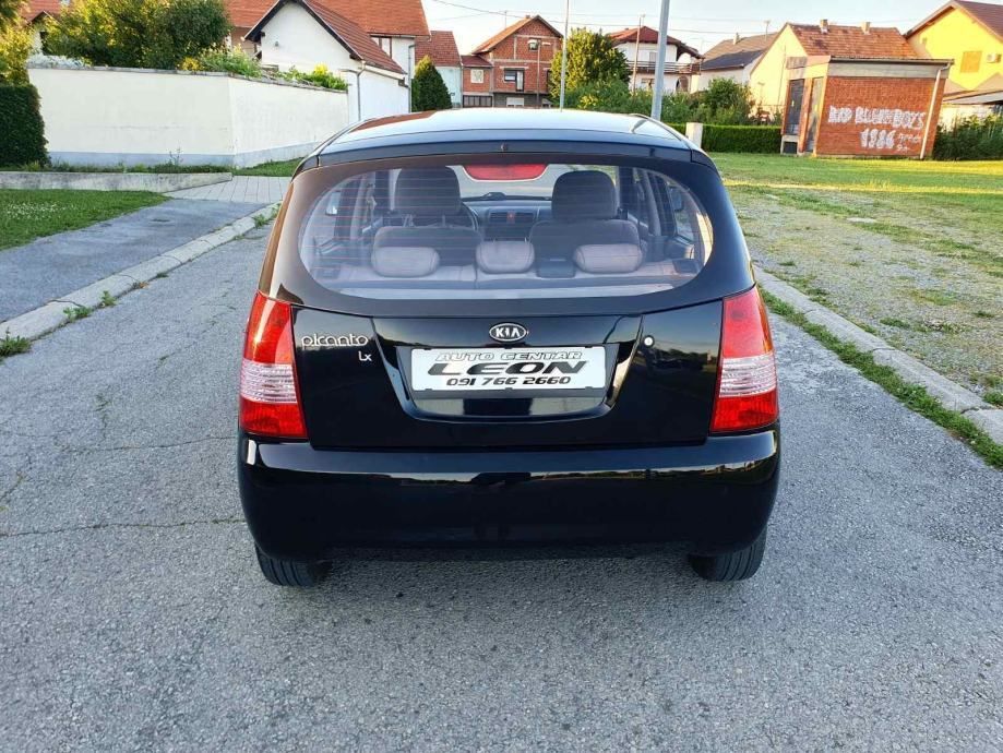 kia picanto 1,0, 2007 god,112000 km,klima.kartice - slika 5