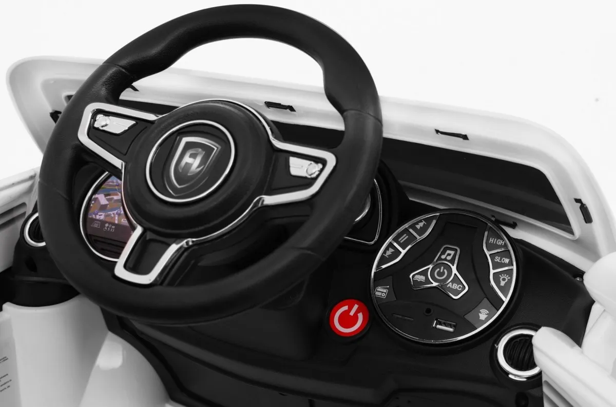 auto na akumulator turbo-s - bijeli - slika 6