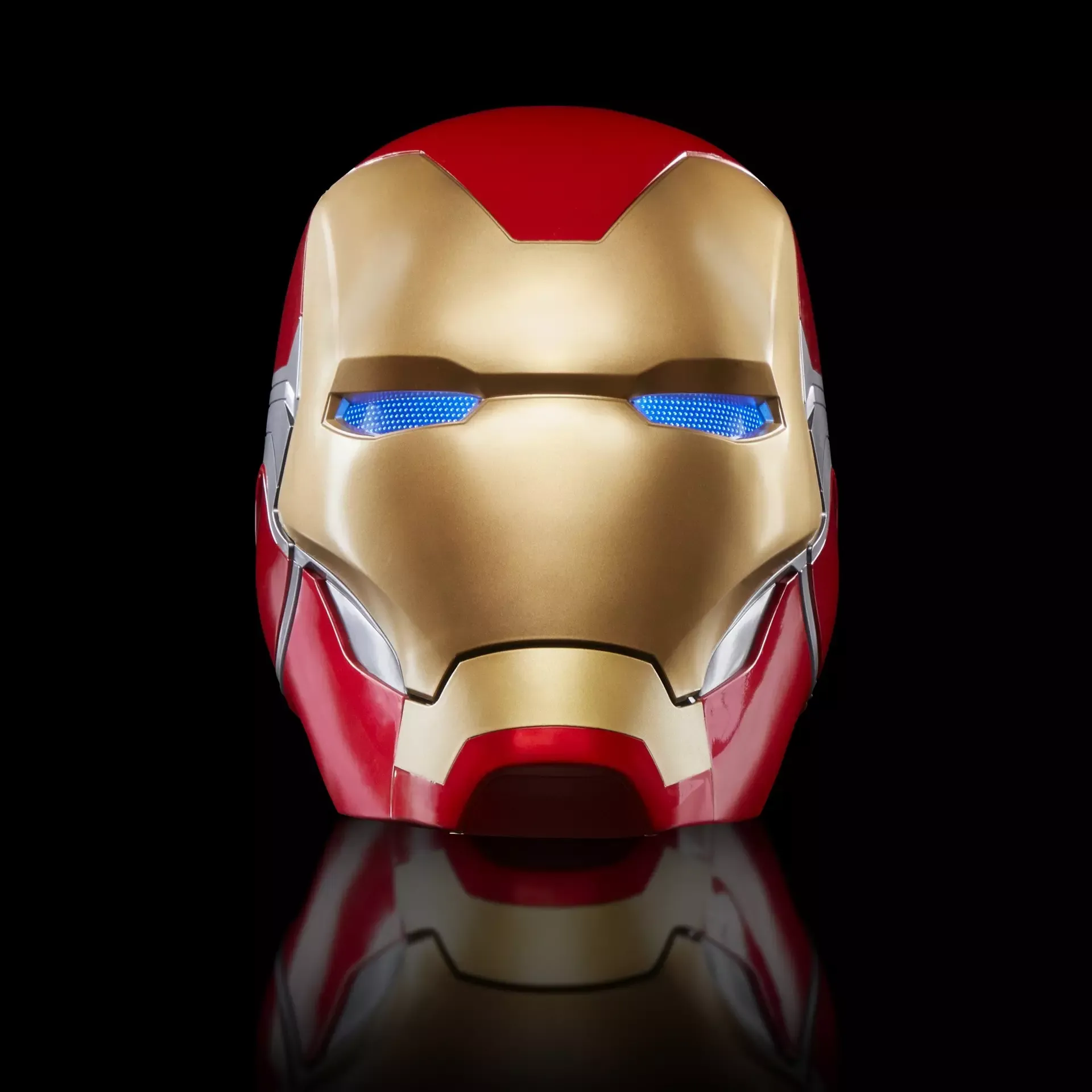 marvel legends series – iron man electronic helmet - slika 2