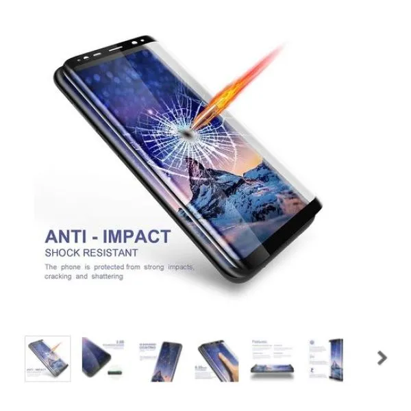 Poklanjamo Kaljeno zaštitno staklo za Samsung Galaxy S8 i S7 EDGE - Zagreb, Novi Zagreb - istok