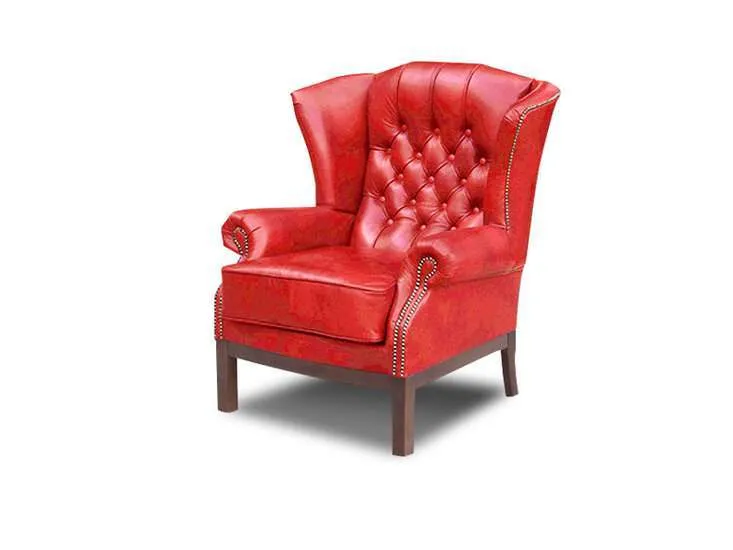 chesterfield fotelja durban | 1-sjedište | red - slika 2