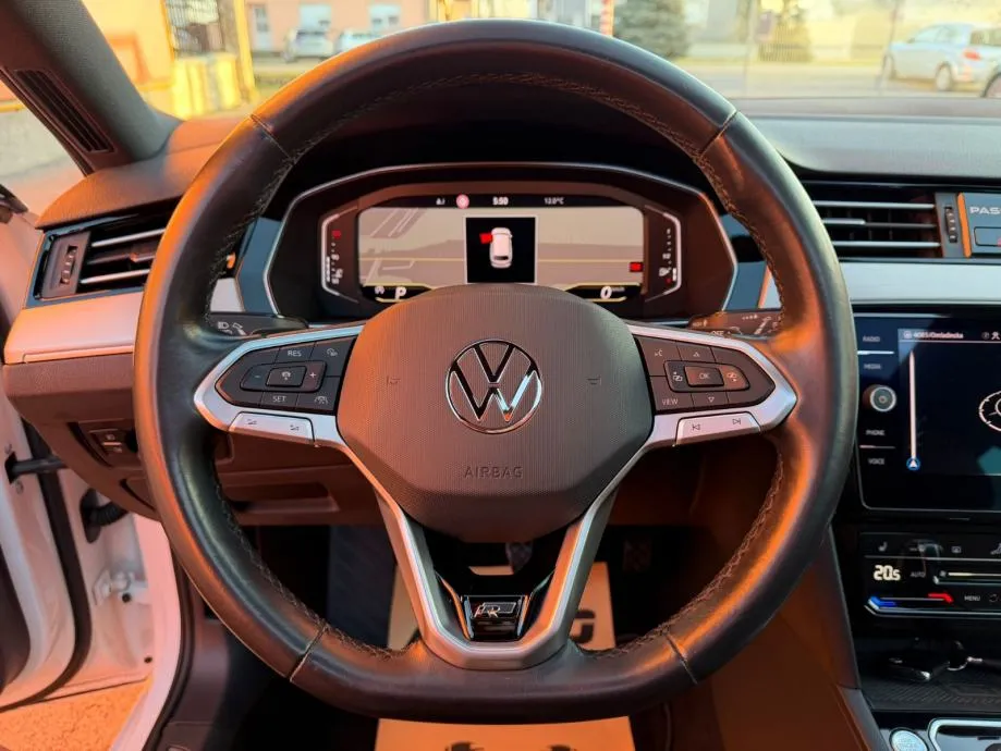 vw passat variant 2,0 tdi automat •2022•r line•pano•kam•iqlight•leasin - slika 10