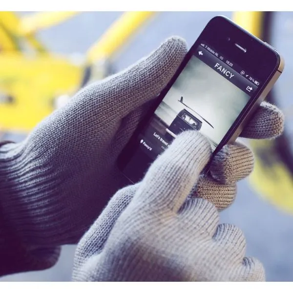 pametne touch rukavice za telefone - slika 10