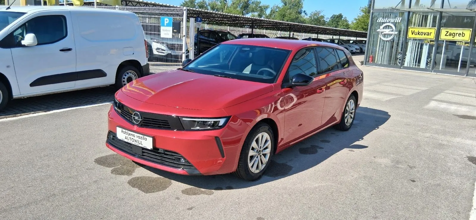 opel astra sports tourer edition f 1,2 xhl mt6 - slika 4