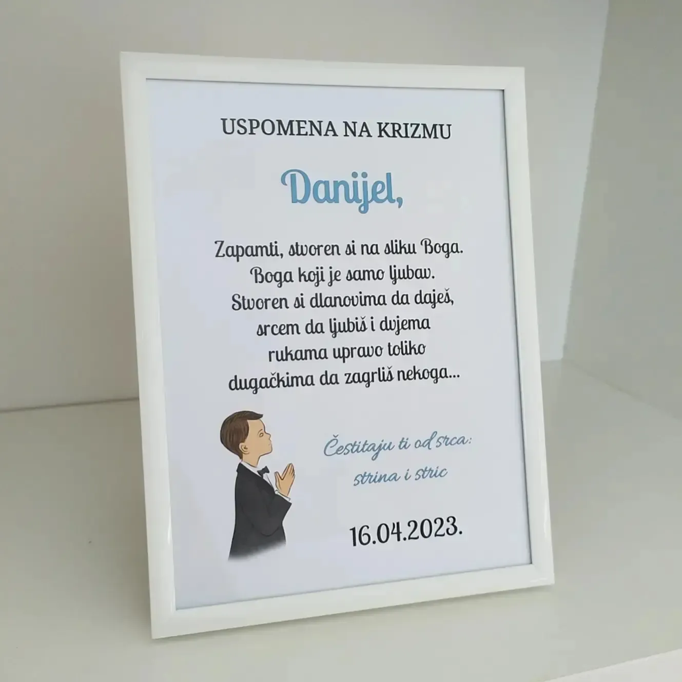poklon za krizmu ili prvu sv. pričest - slika 10