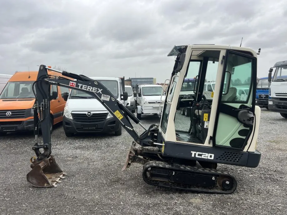 mini bager terex tc20 - slika 7