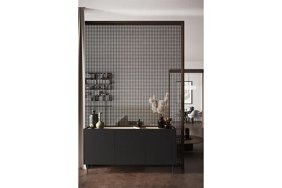 komoda desin 170cm, 3 vrata i 4 ladice, materijal: mdf - slika 6