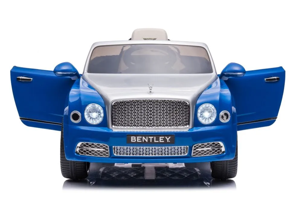licencirani auto na akumulator bentley mulsanne - plavi - slika 3