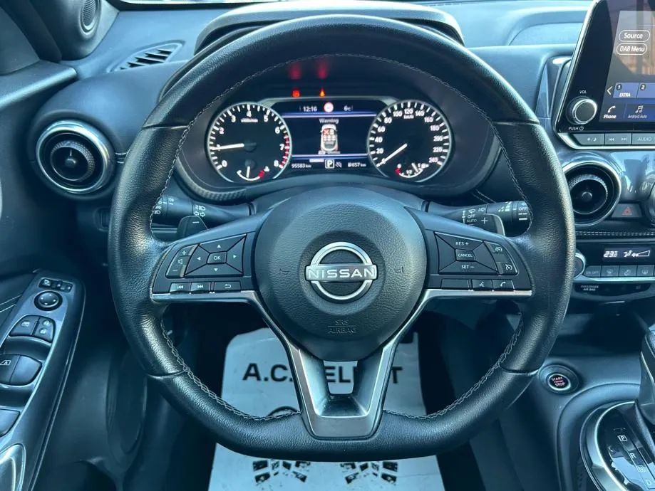 nissan juke 1,0 dct - 2023 - automatik - navi - kamera - reg 1 god !!! - slika 13