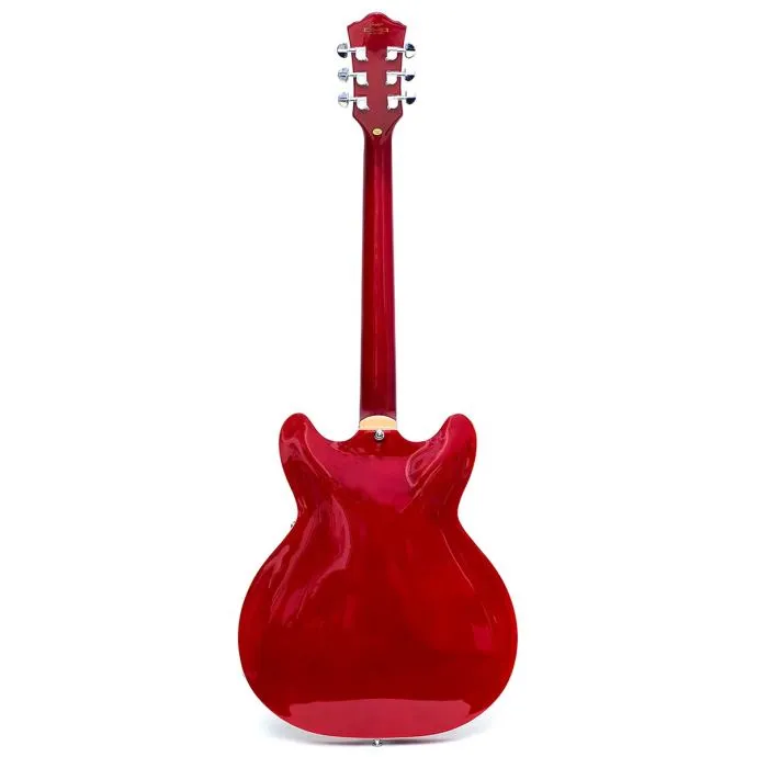grote gt335-02 red ili brown električna gitara - slika 3