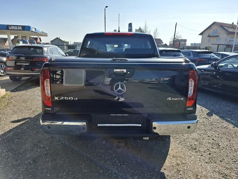 mercedes x klasa 250d*190ks*4matic*klima*navigacija*park.kamera* - slika 6