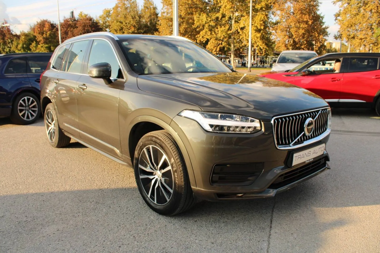 volvo xc90 b5 awd automatik *led, navigacija, kamera* - slika 3