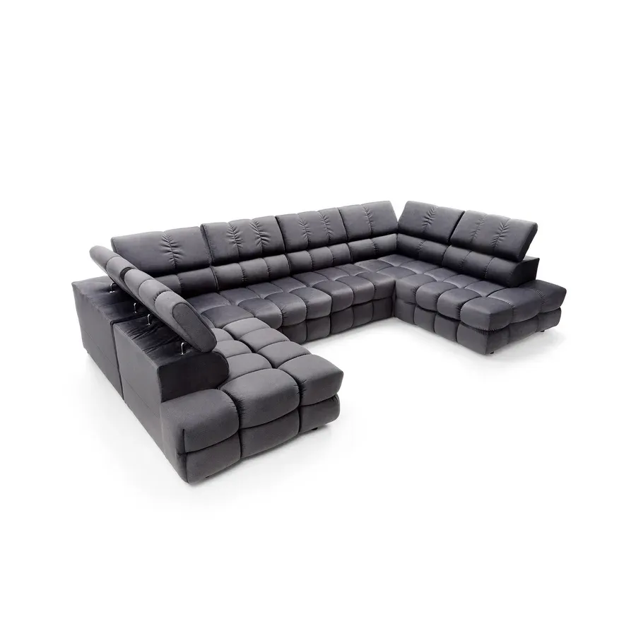 modularna garnitura buffalo 372x222cm, materijal: mogućnost izbora - slika 2