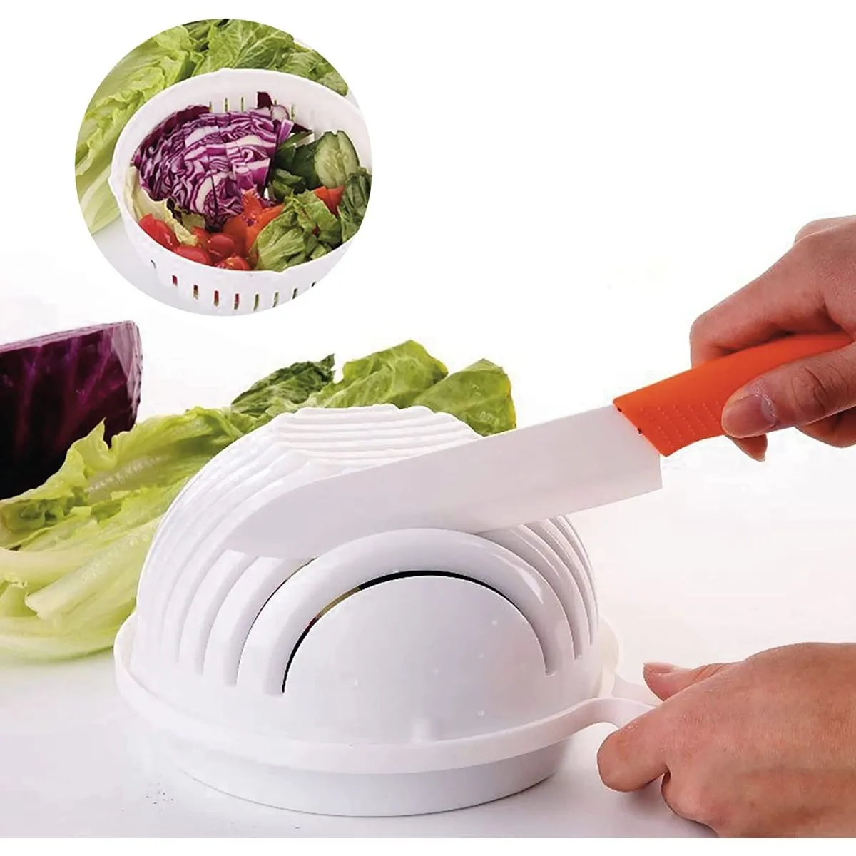 Instant priprema salate uz ovu Super posudu 60 sekundi - Zagreb