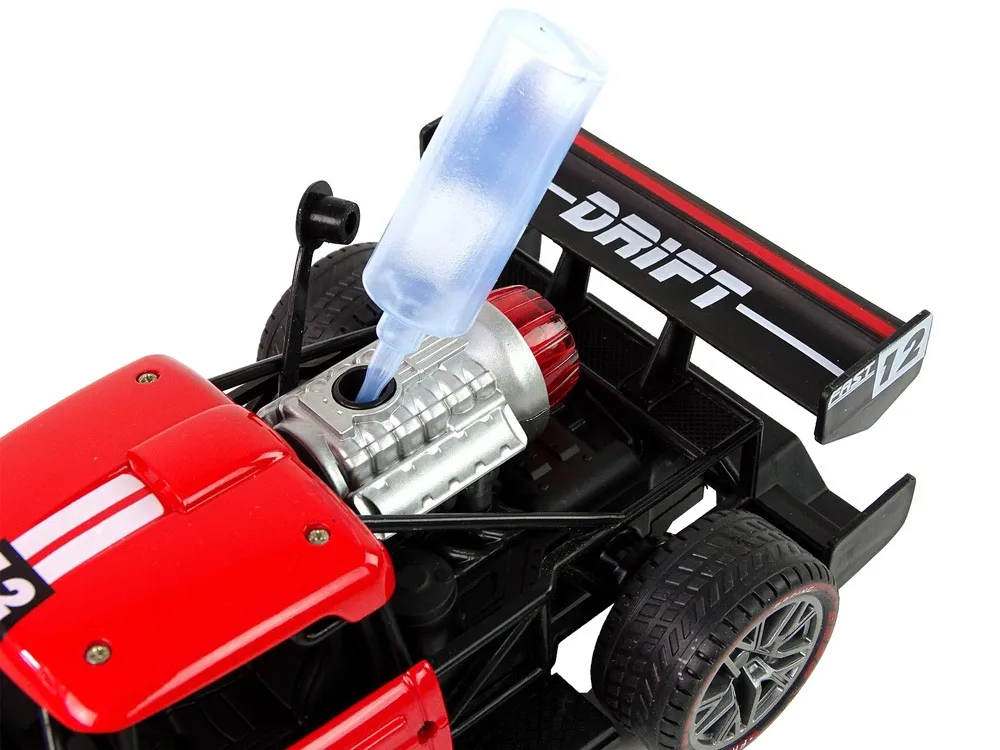 auto na daljinsko upravljanje sports car r/c 1:16 - crveni - slika 9