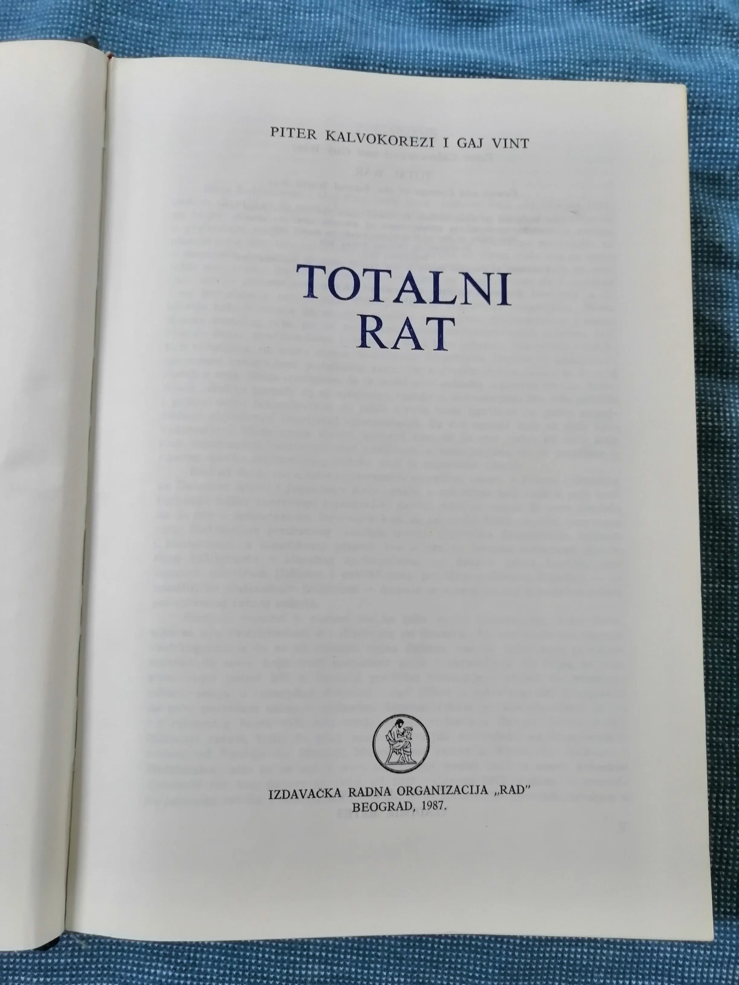 piter kalvokorezi i gaj vint – totalni rat - slika 2