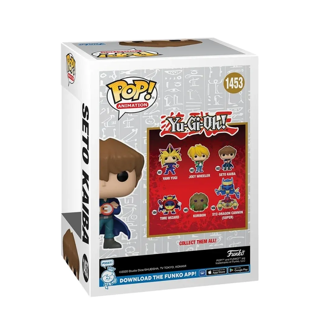 funko pop! animation: yu-gi-oh! – seto kaiba #1453 - slika 2