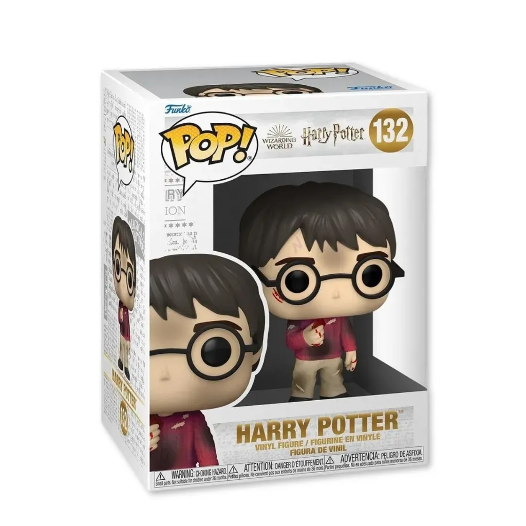 Funko Pop! Harry Potter: 20th Anniversary – Harry with the Stone #132 - Zagreb