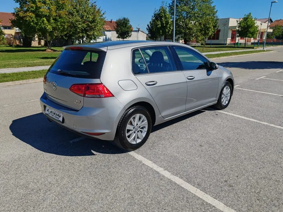 vw golf 7 1,6 tdi 4x4, 2014 g, 186000 km - slika 4
