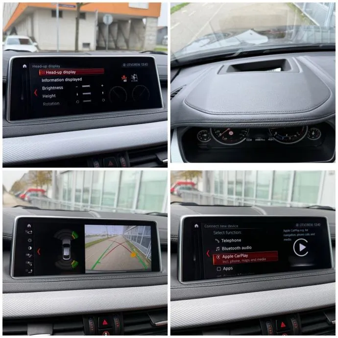 bmw x6 30d m-paket °virtual°velika navi°kamera°head-up°reg:6/2026° - slika 18