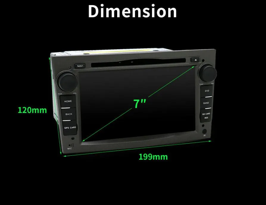 original 2din android navigacija gps opel vectra astra corsa vivaro - slika 14