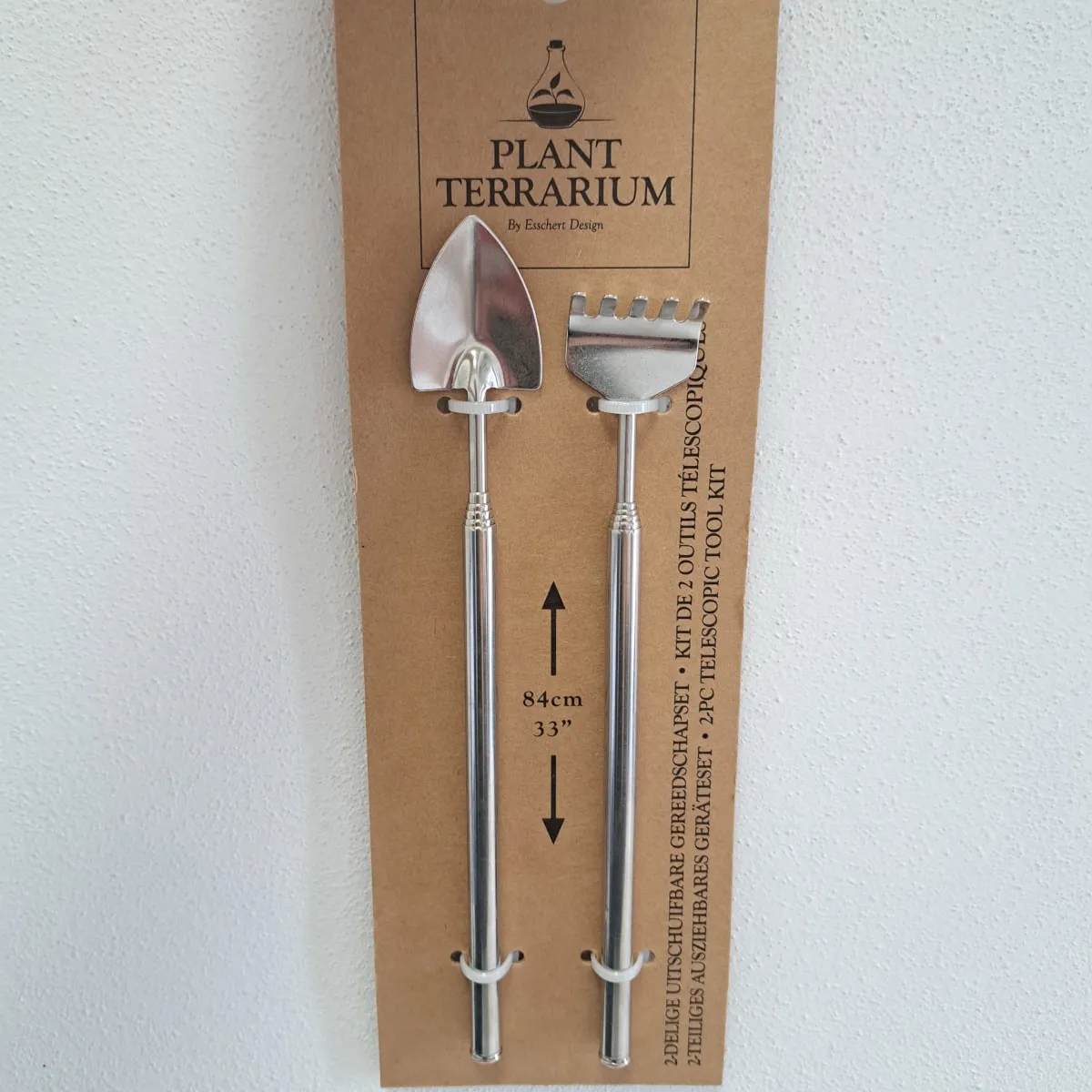 Dvodjelni Set Alata Za Terarij - Brestovac